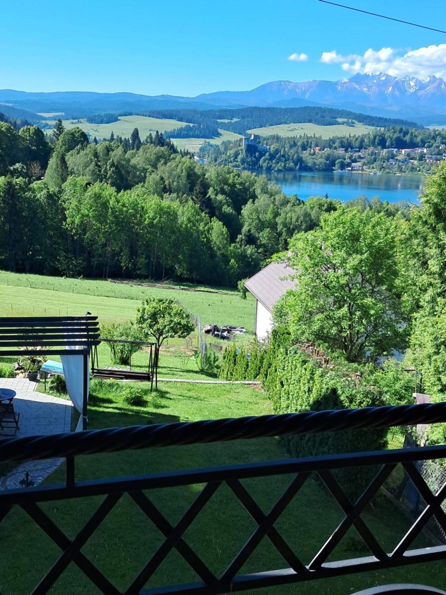 Apartamento Zamkowe Zacisze Czorsztyn Exterior foto